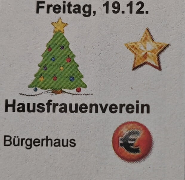 Adventsfenster 19.12.2025