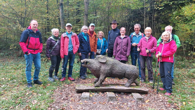 Wanderung am Derdinger Horn