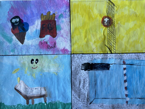 Altersgruppe 10-12, 2. Platz, Lina Frank, 10 Jahre