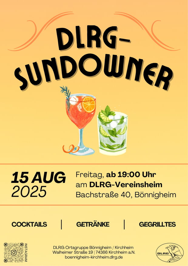 Bei schlechtem Wetter erfolgt die Absage über unsere Website und Social Media.