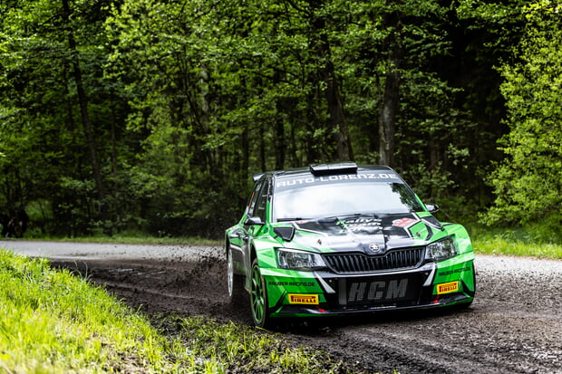 Team Lorenz / Schwegler_Cesky Krumlov Rallye