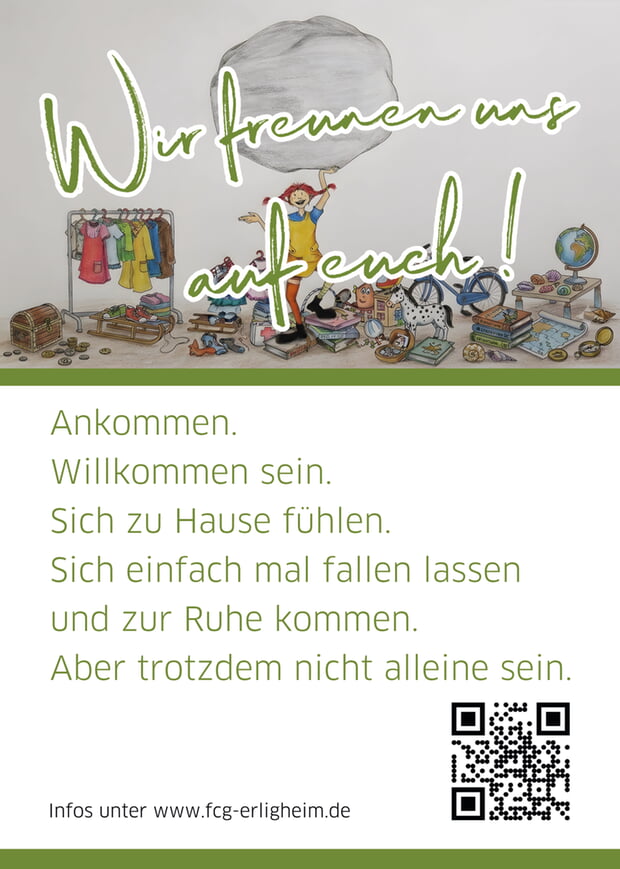 Einladung Familien-Gottesdienst (vorne)