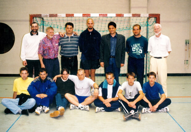 Stadtteilturnier 2000: Aktive des Anfangs