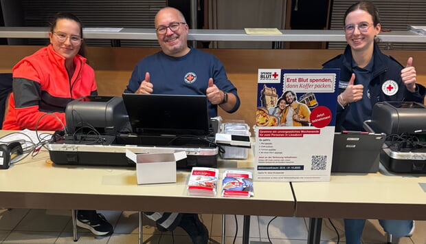 Unsere motivierten Helfer:innen aus der Bereitschaft