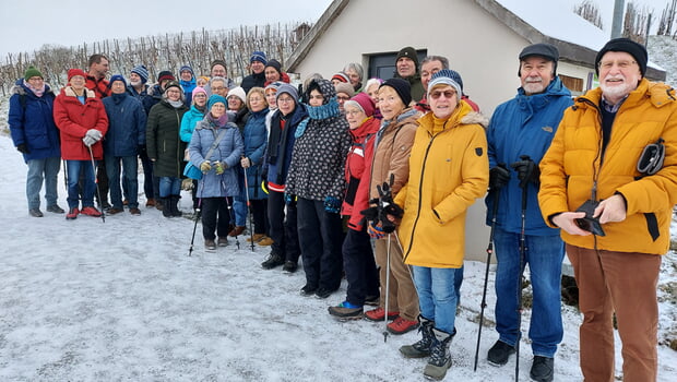 Wanderung ins Neue Jahr am 06. Januar 2026