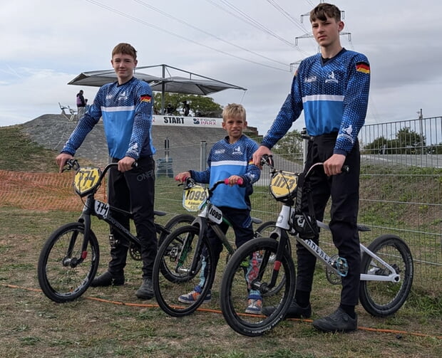 Finn, Jakob und Emil