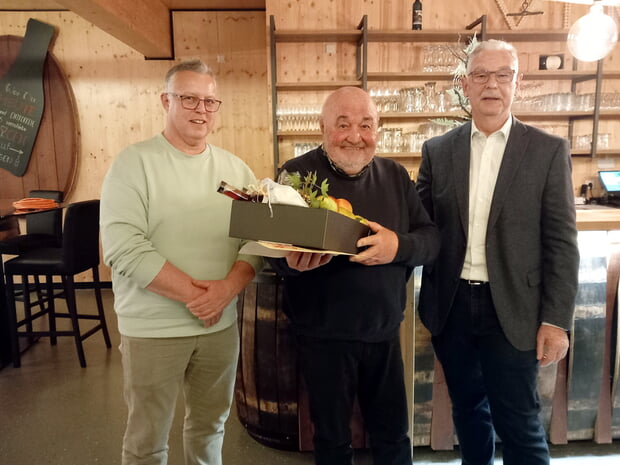 Ehrung Eberhard Mann