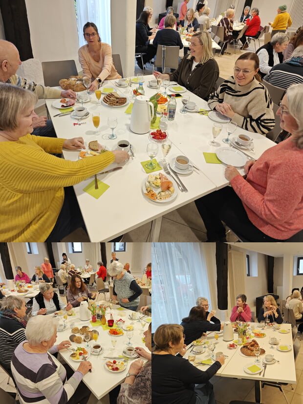 Schw&auml;tzen und Genie&szlig;en