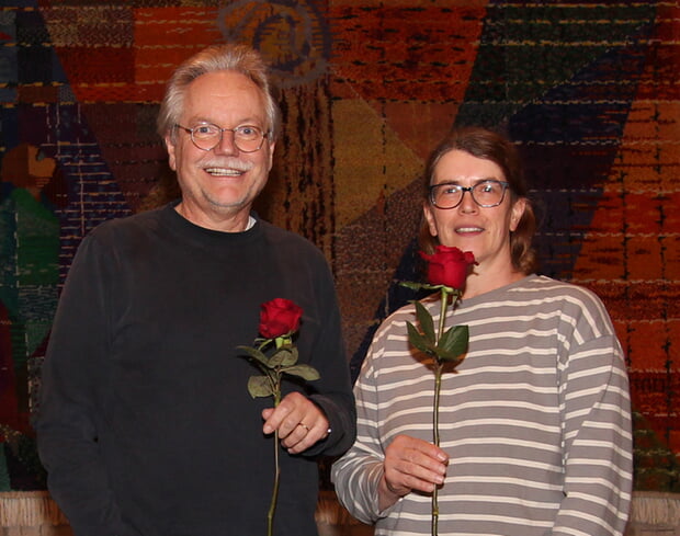 Matthias Friederich und Annette M&ouml;nch