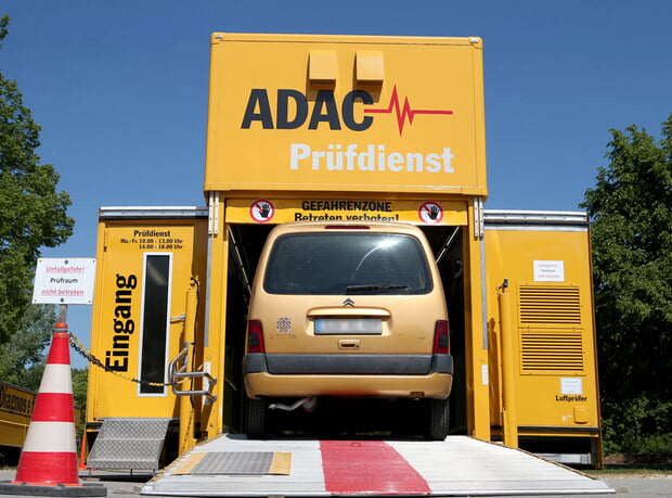 Pr&uuml;ftruck Totale