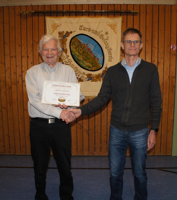 Walter Binder und Gottfried Kunze