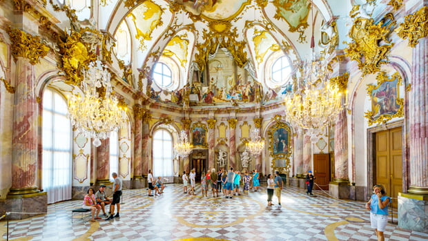 Der prunkvolle Kaisersaal