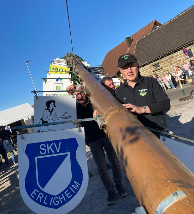 Hier ist Muskelkraft gefragt