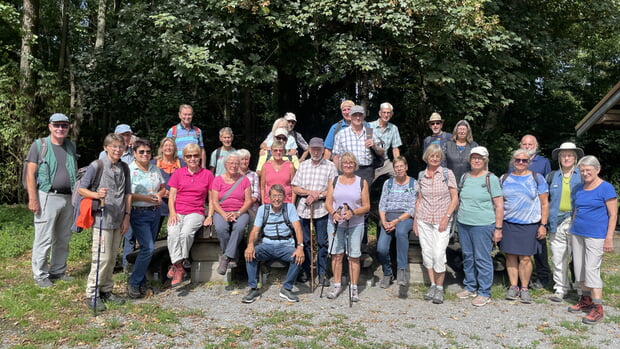 Bei der Grillh&uuml;tte von G&ouml;lshausen