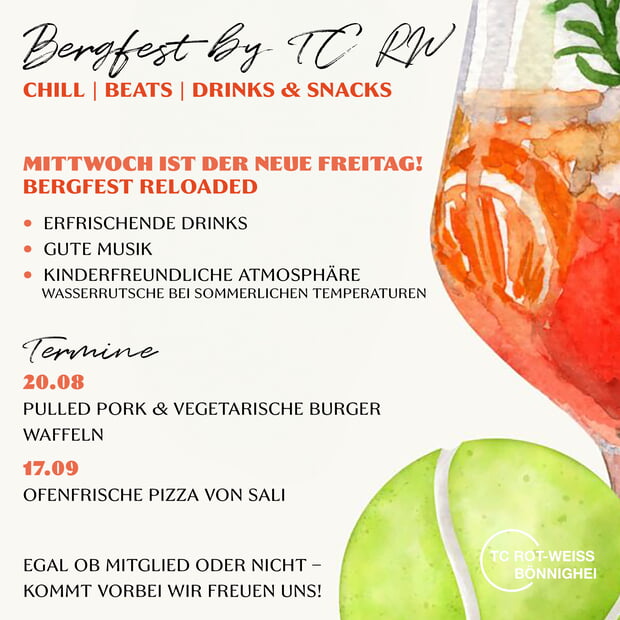 TC RW Bergfest