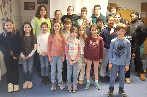 Gruppenbild Jugendrotkreuz