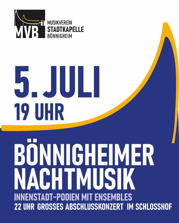 Plakat Nachtmusik