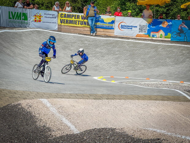 Nik Lovato und Danny Buyer
