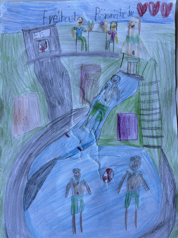 Altersgruppe 7-9, 2. Platz Lenau Haubrich, 7 Jahre