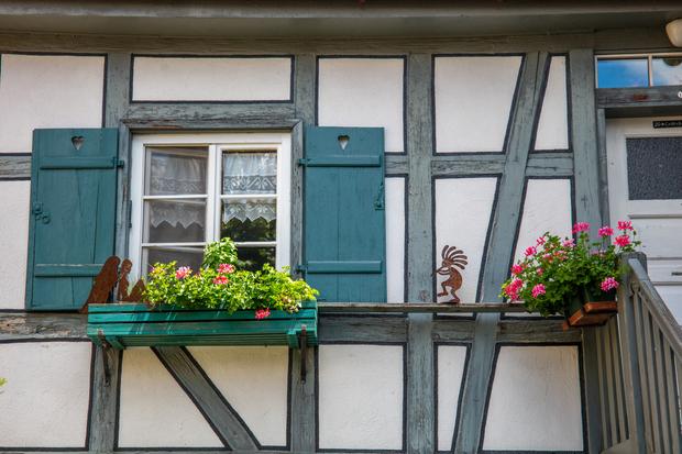 Fachwerkkf&uuml;hrung am Deutschen Fachwerktag
