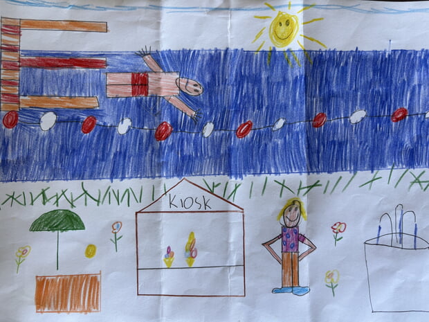 Altersgruppe 7-9, 3. Platz Janne Mansar, 9 Jahre