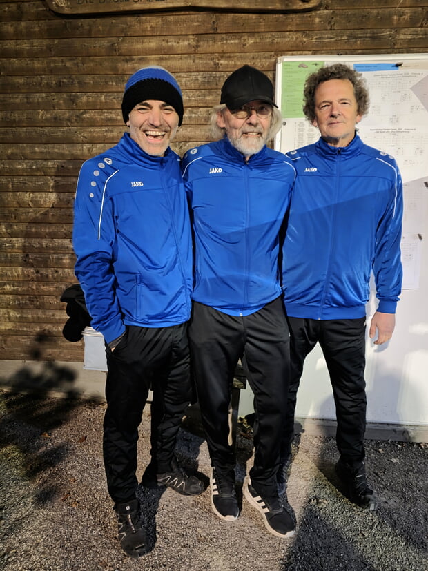 Michael, Paul, Manfred