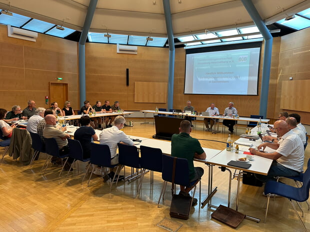 Die Forstbetriebsgemeinschaft Stromberg-Hechelberg e.V. tagte im Kulturhaus in Sachsenheim