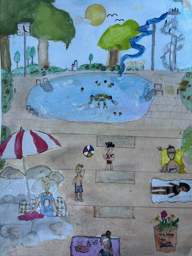 Altersgruppe 10-12, 1. Platz, Viktoria Peitz, 12 Jahre