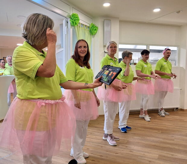 DIe Ballettgruppe