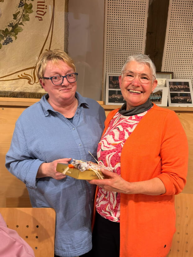 Verabschiedung Hilde Vogel als Beisitzerin