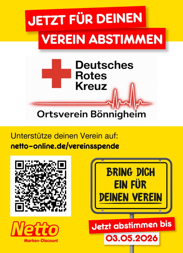 Netto Vereinsspende