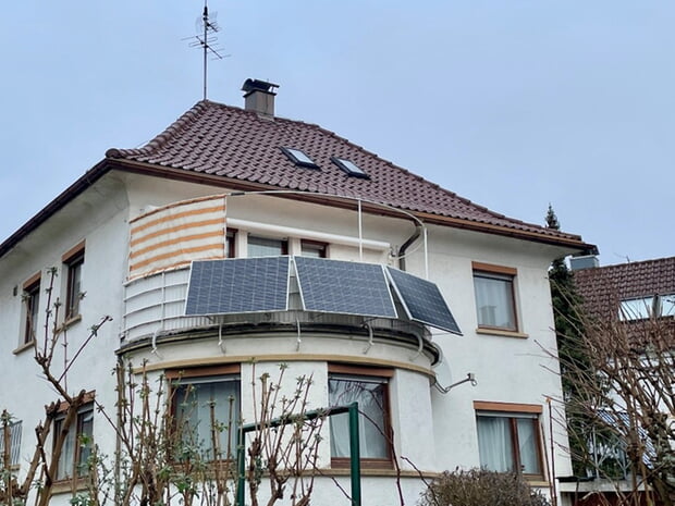 Steckersolarger&auml;te erm&ouml;glichen auch Personen in Mietwohnungen eigenen Strom zu produzieren