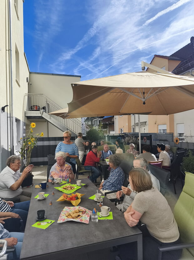 Kaffee-Nachmittag im Anna-Riecker-Haus