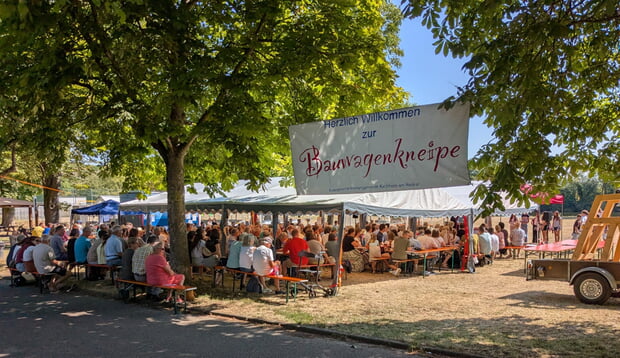 Bauwagenkneipe