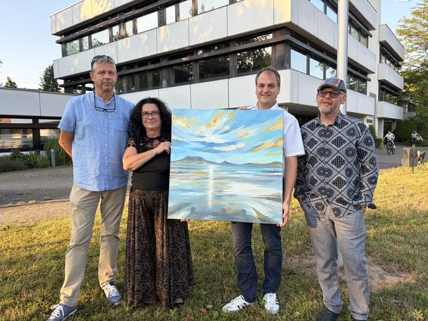 Delegation aus Balatonbogl&aacute;r/Ungarn