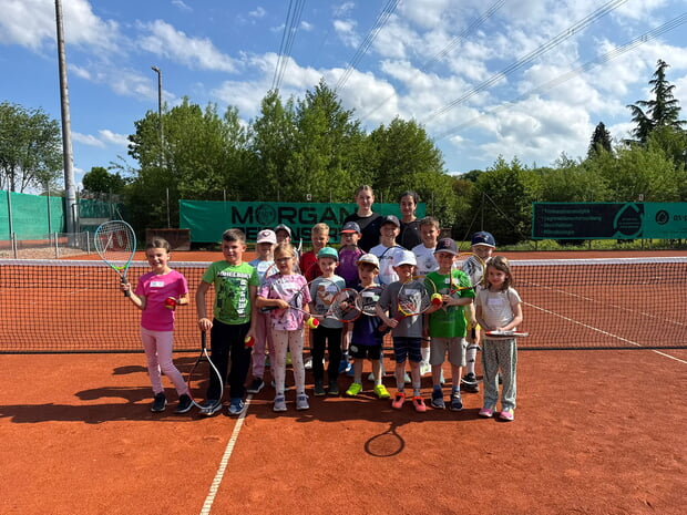 Schnuppertennis beim TC RW B&ouml;nnigheim