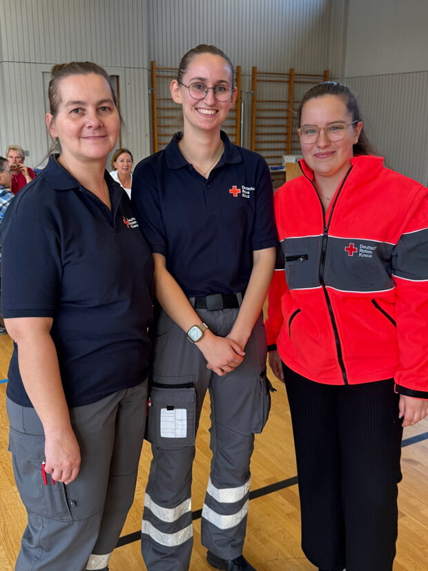 Unsere motivierten Helfer:innen aus der Bereitschaft