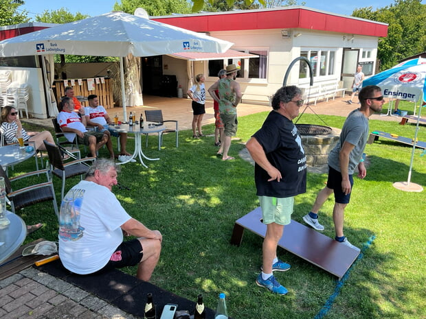 Cornhole-Doppelturnier