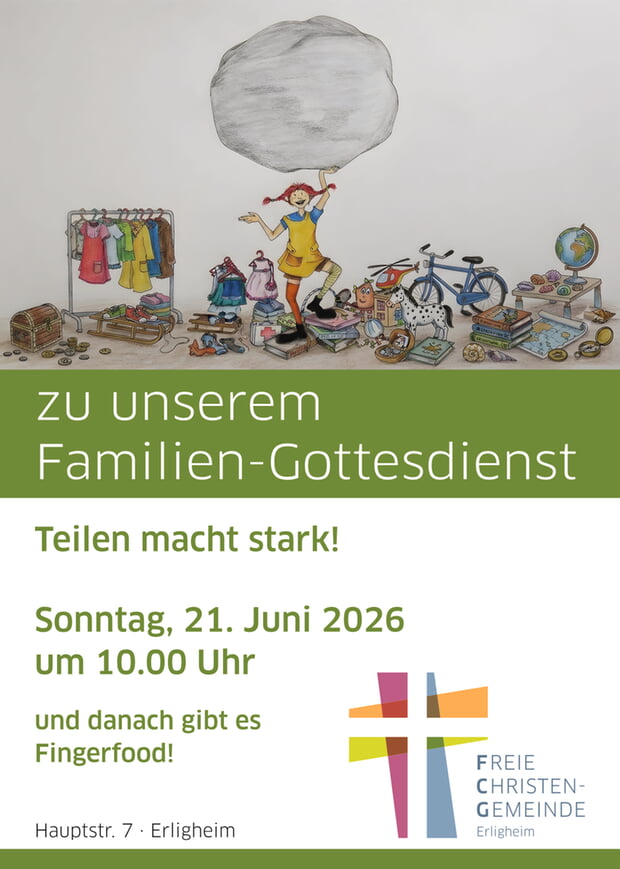 Einladung Familien-Gottesdienst (hinten)