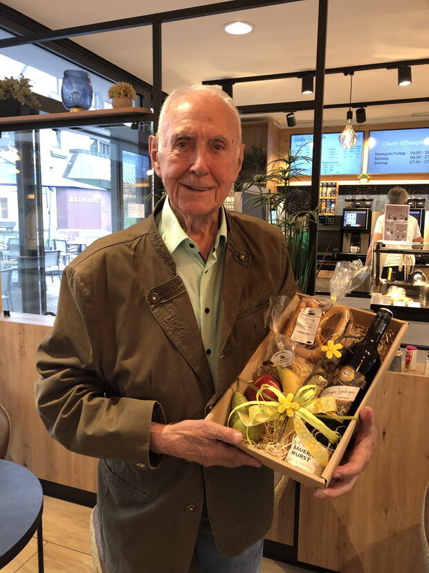 Kurt Rughöft feiert seinen 91. Geburtstag.