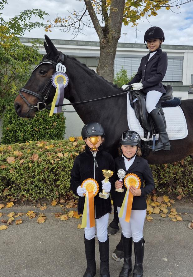 Maxine, Lenja und Annika