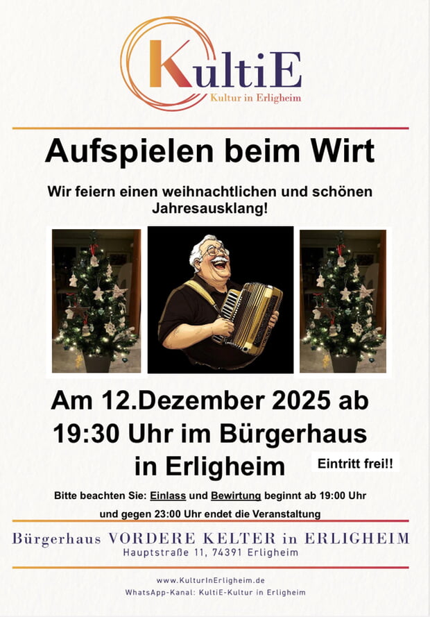 Adventliches Aufspielen