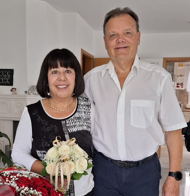 Olga und Wilfried Eisenmann