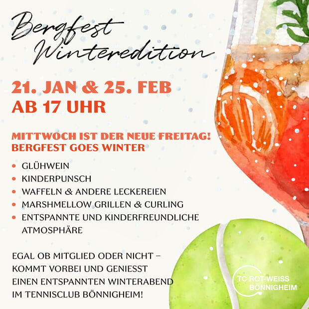 TC RW B&ouml;nnigheim Bergfest goes Winter