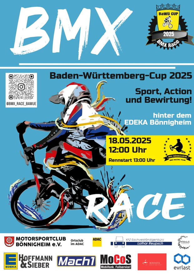 BMX-Plakat 2025
