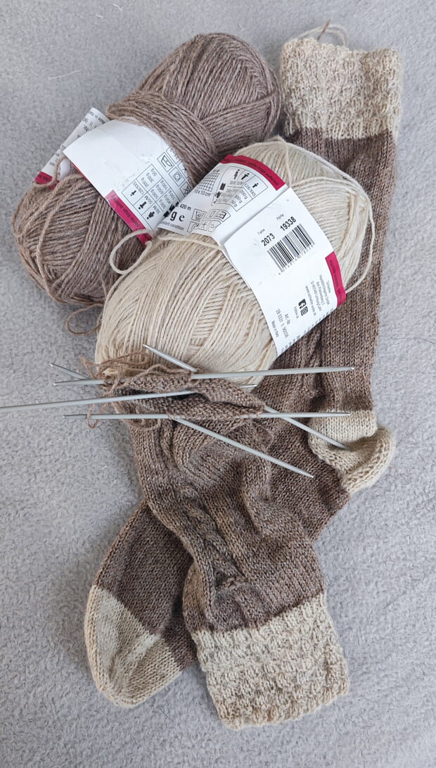 Stricksach