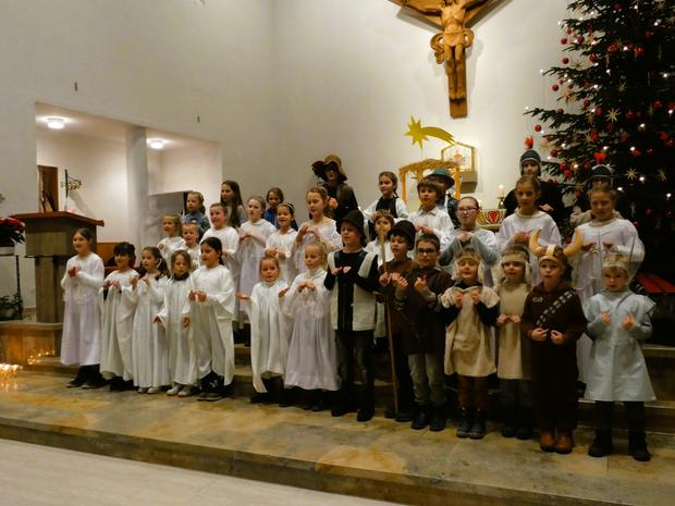 Foto Krippenfeier 2025