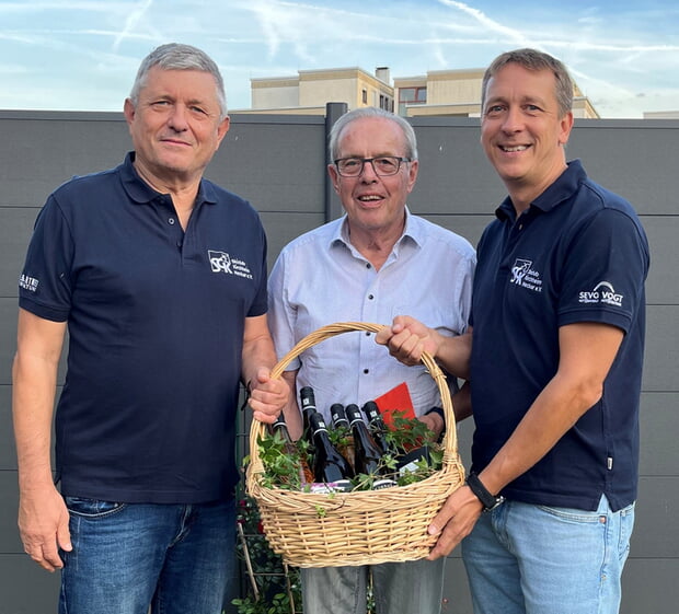 Uwe K&uuml;pferling, Erwin Hartmann, Jochen Rothfritz