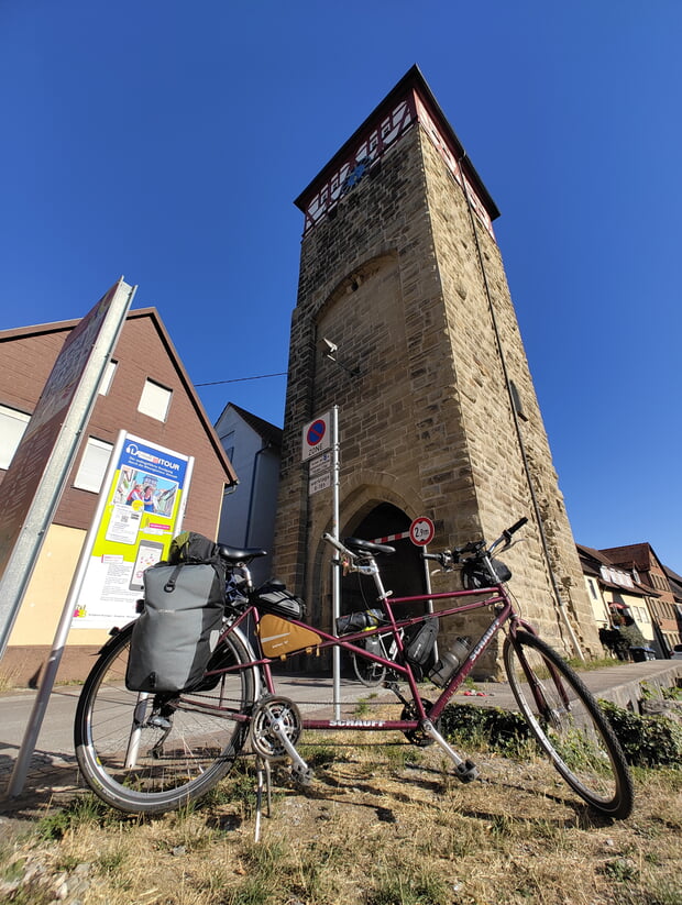 Zwischenstopp in Bönnigheim Köllesturm