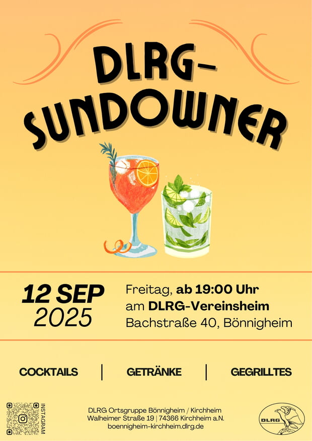 Bei schlechtem Wetter erfolgt die Absage über unsere Website und Social Media.